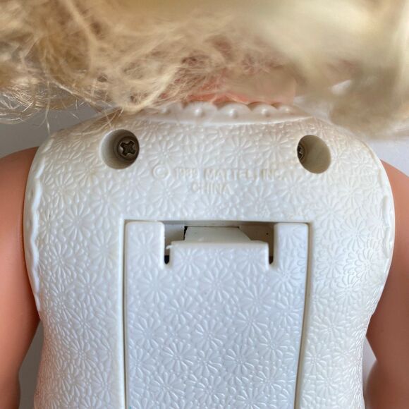 Baby Sparkles Mattel Doll Vintage 1989 lights up‎ Twinkles 14" tall Works 9V - Picture 3 of 10